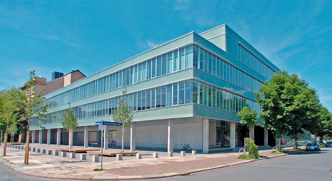 Laborgebäude der HTW Dresden