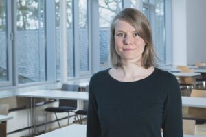 Dr. Eva Klos, Mitarbeiterin Hochschule Trier, Porträt
