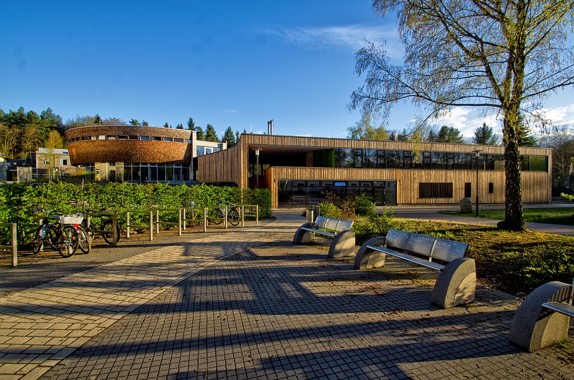 Hochschule für nachhaltige Entwicklung Eberswalde, Gebäude