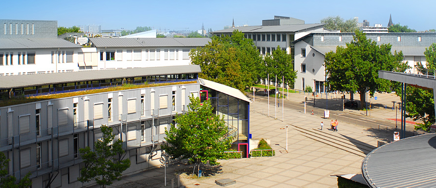 Hochschule Mannheim, Gebäude