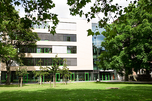 Hochschule Mannheim, Gebäude